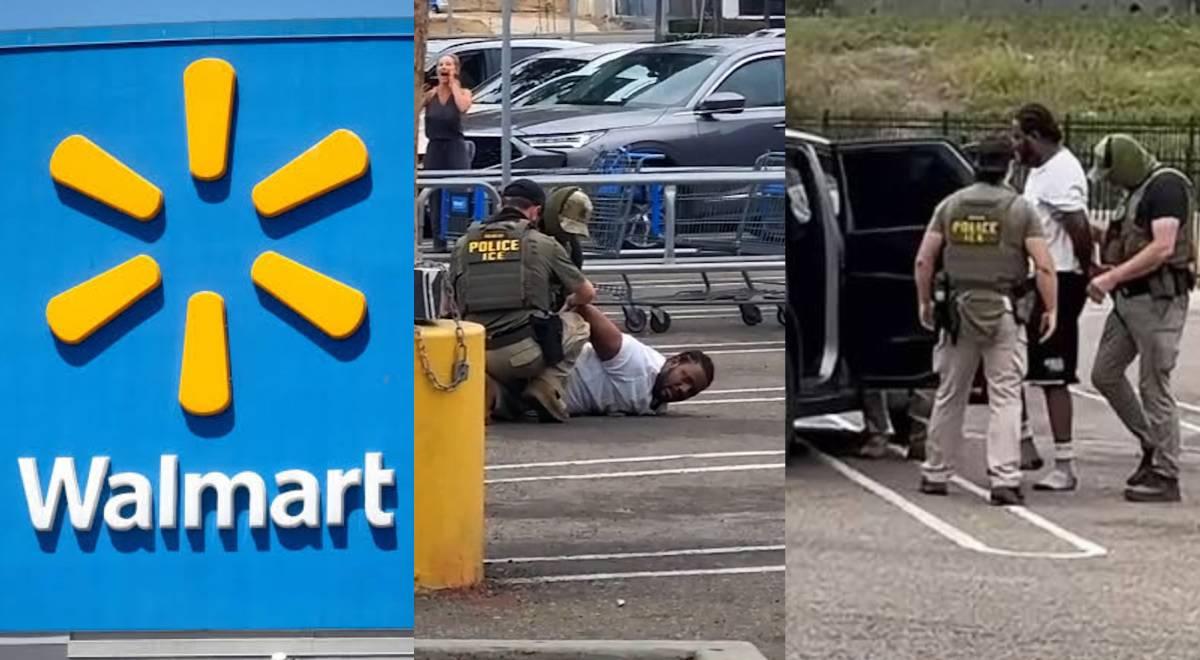 ALERTA MÁXIMA por ICE en Walmart, inmigrantes en EE. UU.: una persona fue DETENIDA en el ESTACIONAMIENTO