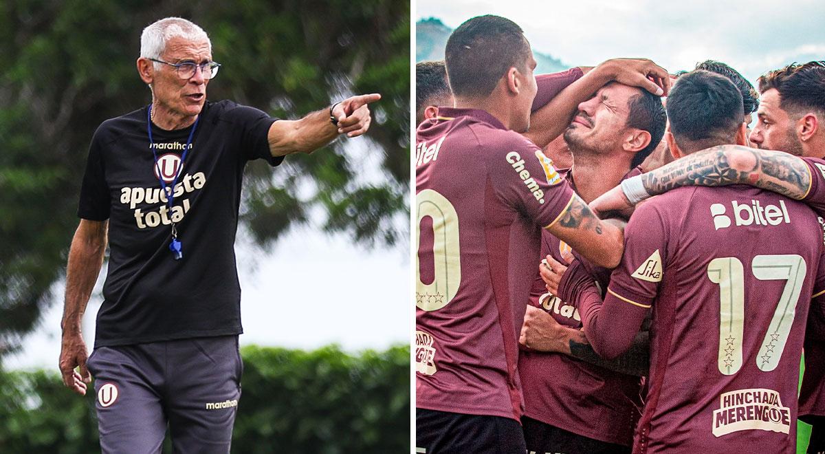 Héctor Cúper tomó importante medida con los jugadores de Universitario durante la fecha FIFA