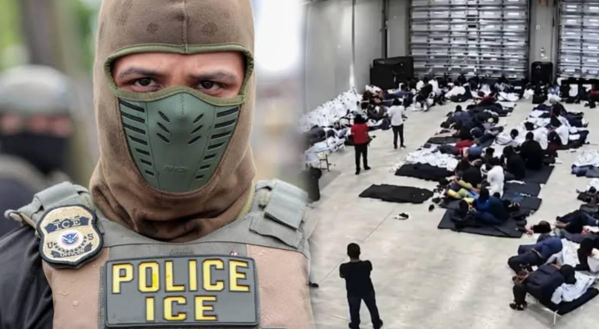 ALERTA MÁXIMA por inmigrantes legales e indocumentados en EE.UU.: revelan INQUIETANTES IMÁGENES del centro de detención de ICE en el sur de Florida