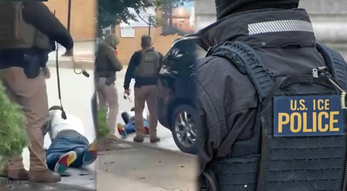 ALERTA MÁXIMA, inmigrantes legales e indocumentados en EE. UU.: Un VIDEO muestra a un hombre HERIDO después de que ICE lo detuviera por error