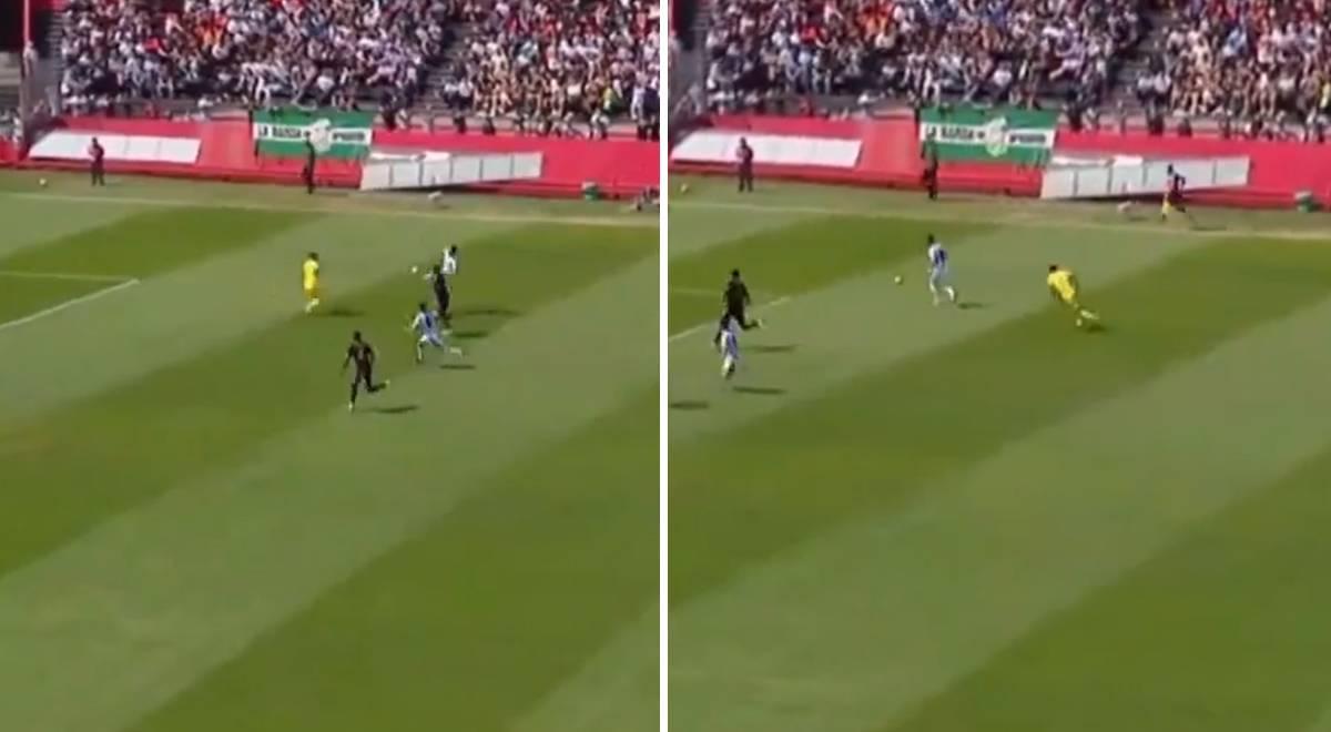 Portero de Alianza Lima y el blooper que pudo costarle a Perú el 1-0 de Argentina 