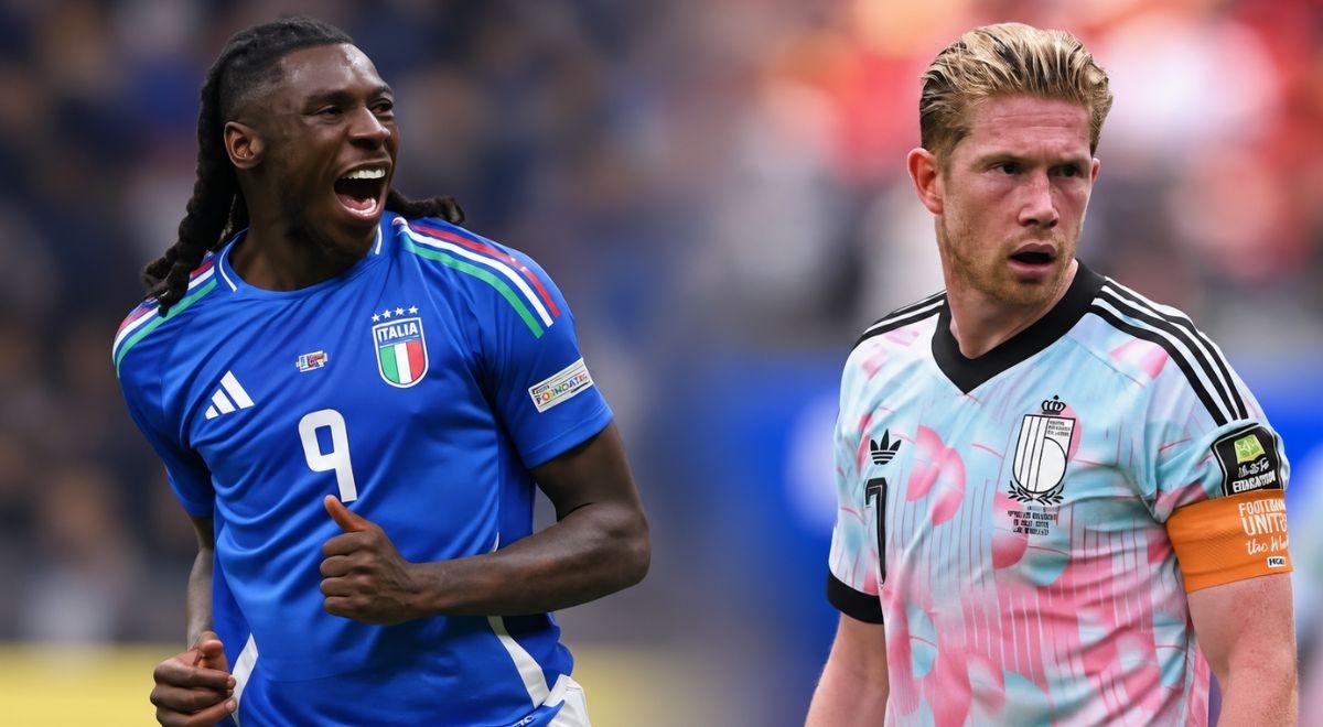 ¿Dónde ver Italia vs. Bélgica EN VIVO por la UEFA Nations League?