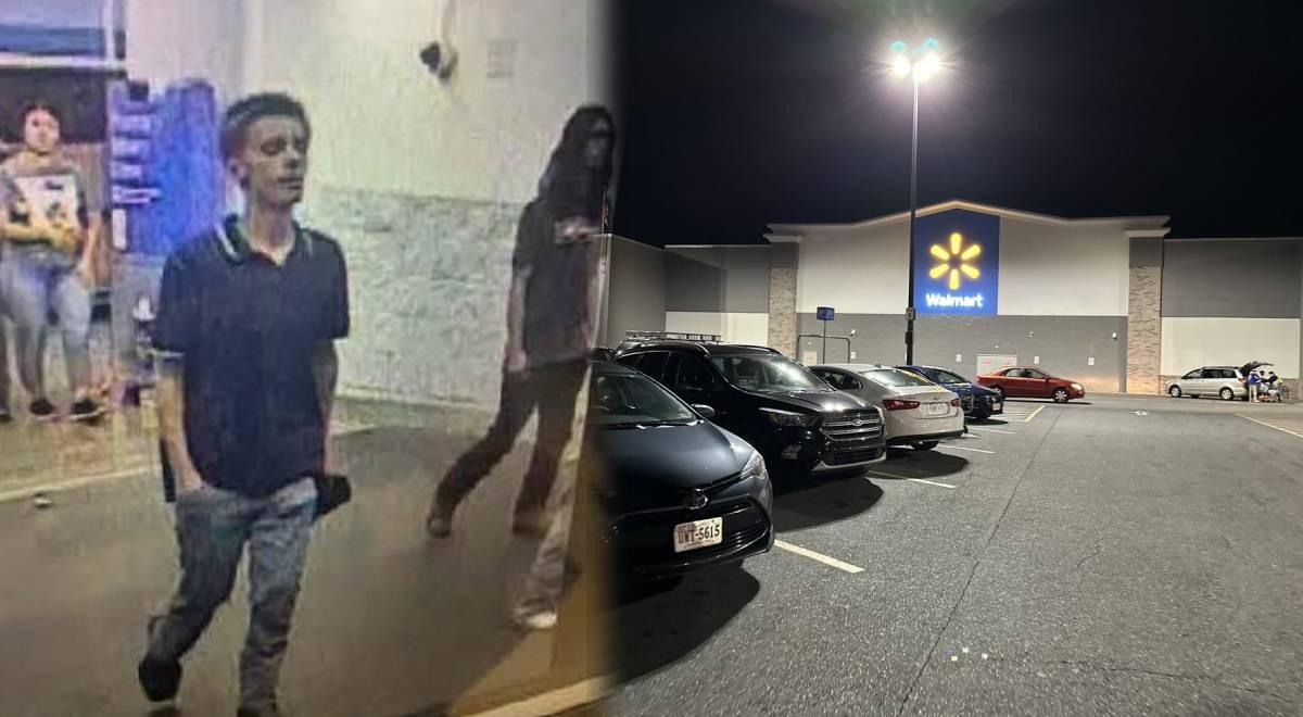 MÁXIMA ALERTA en un Walmart de Fredericksburg: imágenes de vigilancia muestran a un hombre buscado por EXHIBIR UN ARMA