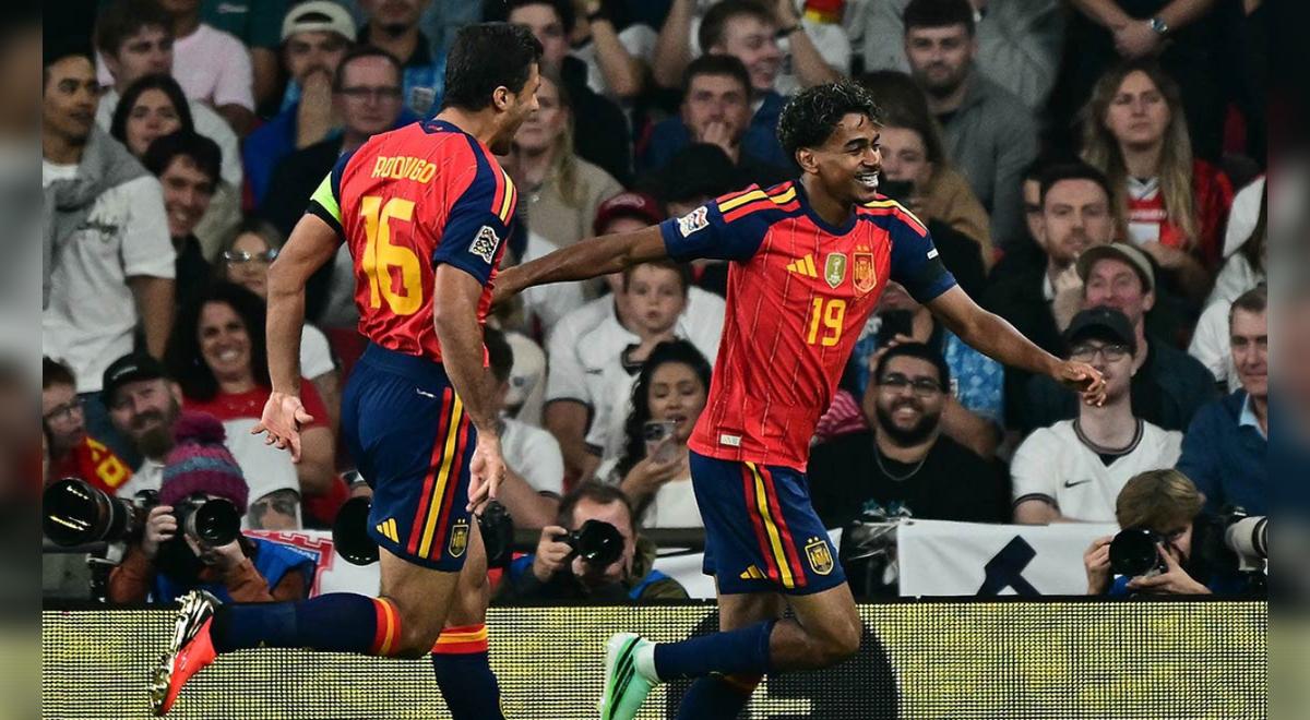 ¡Batacazo en Wembley! España venció 3-2 a Inglaterra por la UEFA Nations League