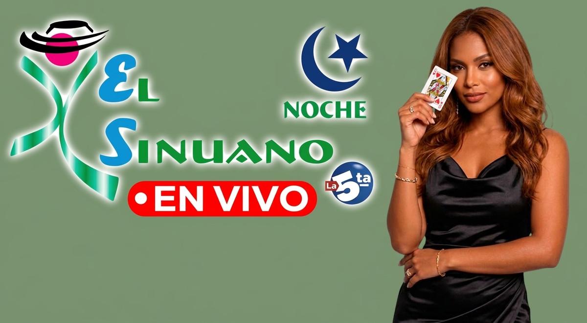 Resultado Sinuano Noche del domingo 27 de septiembre de 2026: ¿qué jugó el último sorteo? [VIDEO]