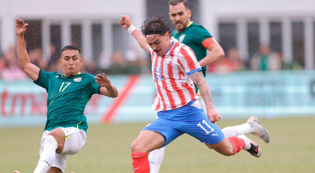 Con doblete de Almirón: Paraguay venció 2-0 a Bolivia en amistoso por fecha FIFA