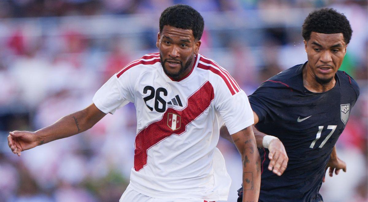 Piero Magallanes reveló qué le dijo Menezes en su debut con Perú ante Estados Unidos: "El tema de la marca"