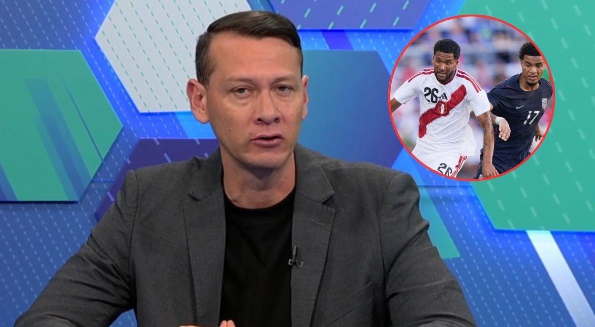 Diego Penny dio firme opinión tras goleada de Estados Unidos a Perú: "El resultado no es tan importante"