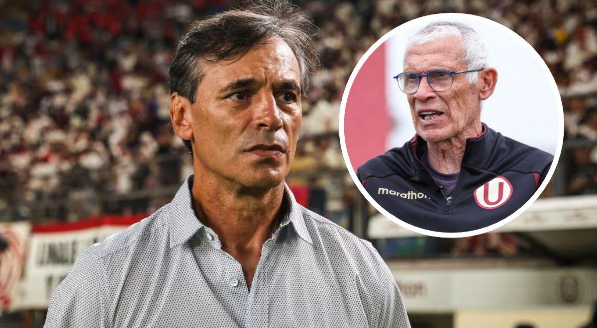 ¿Fabián Bustos será nuevo técnico de Universitario en reemplazo de Héctor Cúper?