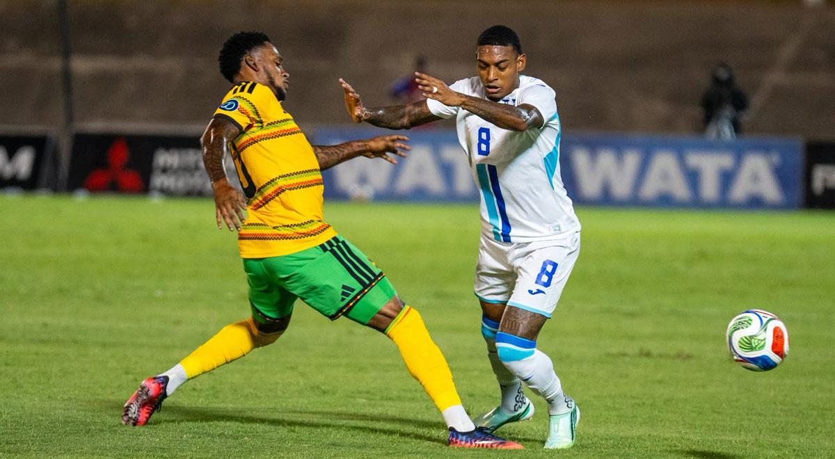 Honduras venció 1-0 a Jamaica y se ilusiona con llegar a la siguiente ronda de la Concacaf Nations League