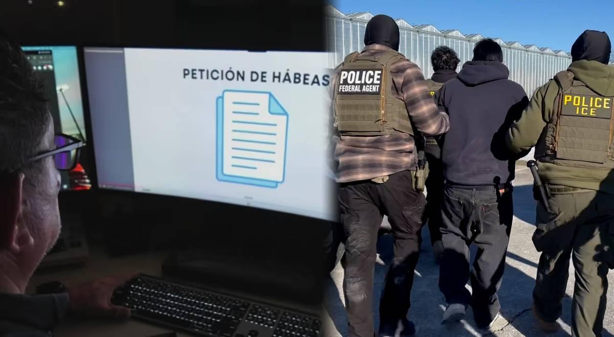EXCELENTE NOTICIA para inmigrantes arrestados por ICE: NUEVA HERRAMIENTA en línea los ayudaría a apelar su detención sin abogado particular