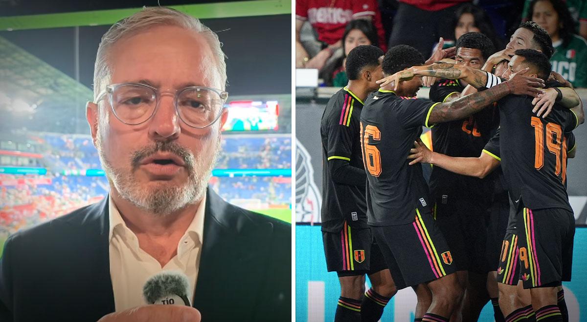 Periodista mexicano dio firme calificativo a la selección peruana tras empate: "Pobreza futbolística"