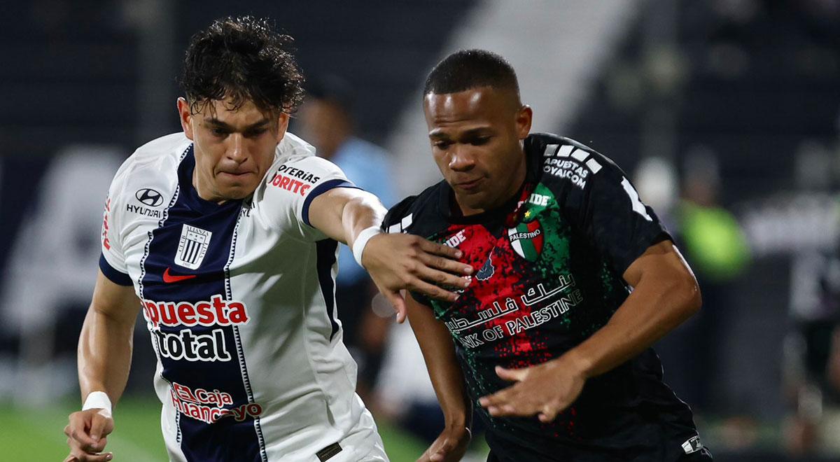 Alianza Lima perdió con Palestino en un partido amistosto en Matute