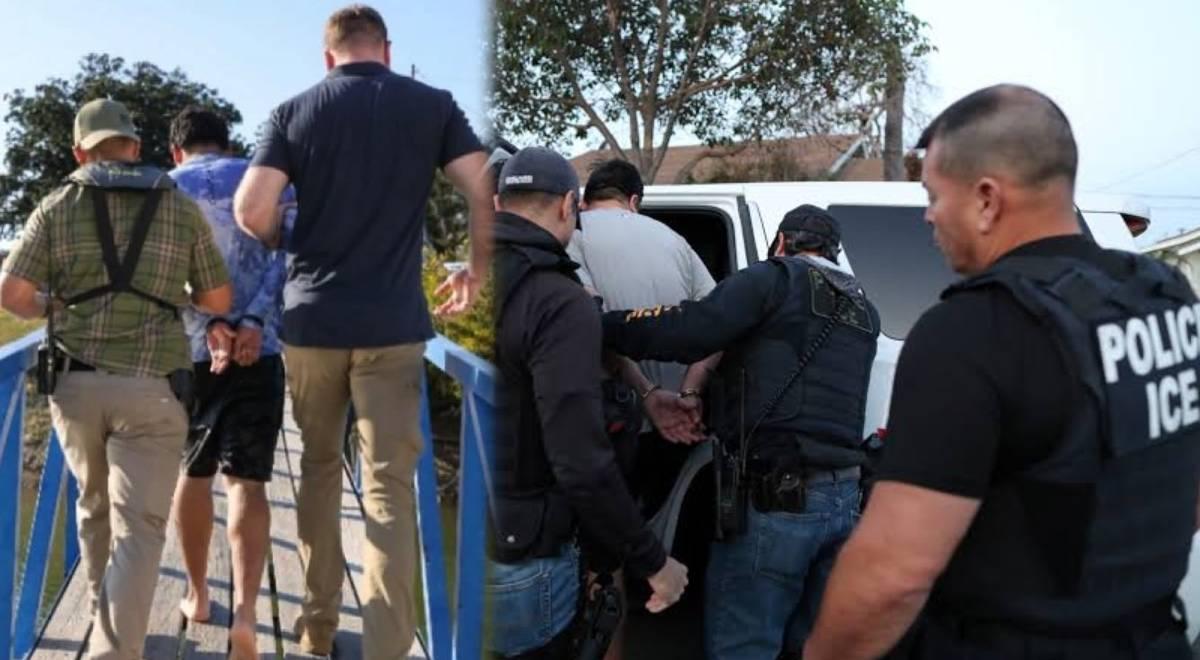 ALERTA MÁXIMA, inmigrantes legales e indocumentados en EE. UU.: operativo deja más de 120 ARRESTADOS al norte de un ESTADO con estrictas leyes antisantuario