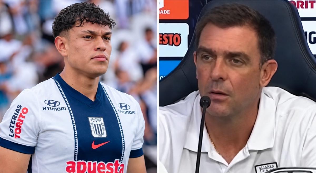 Pablo Guede hizo fuerte revelación sobre Montenegro en Alianza Lima: "No podía venir con nosotros"