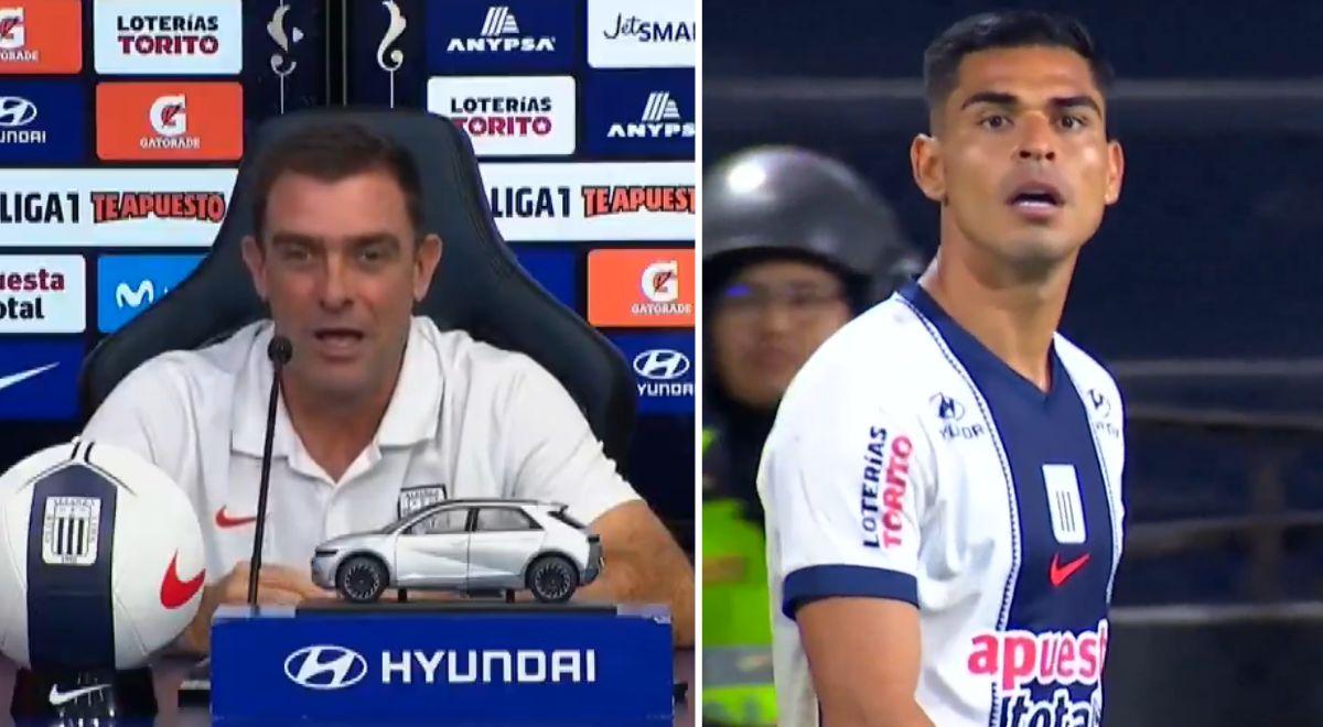 Pablo Guede destacó el rendimiento de Luis Ramos pese a derrota de Alianza Lima: "Aprovechó"