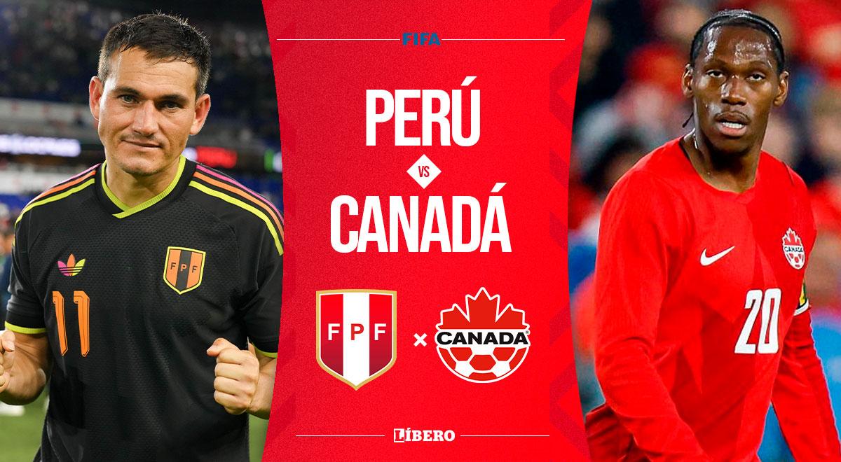 Perú vs Canadá EN VIVO HOY por amistoso internacional: a qué hora juega, dónde ver y alineaciones