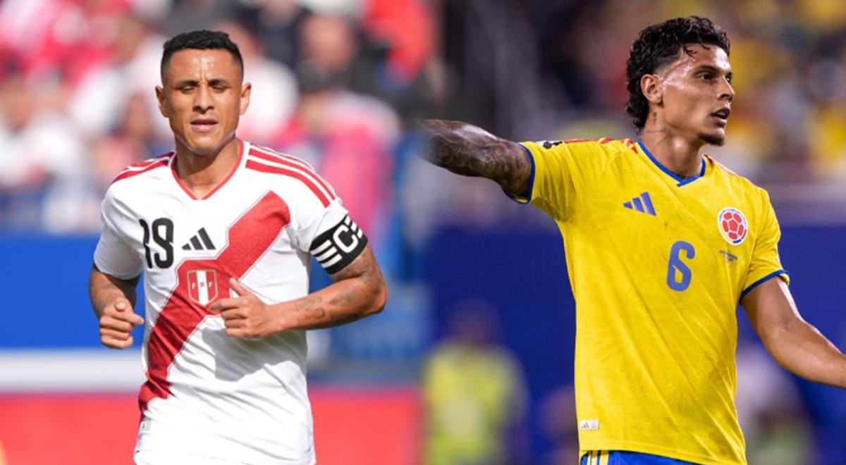 Canal confirmado para ver partido de Perú vs Colombia por amistoso internacional