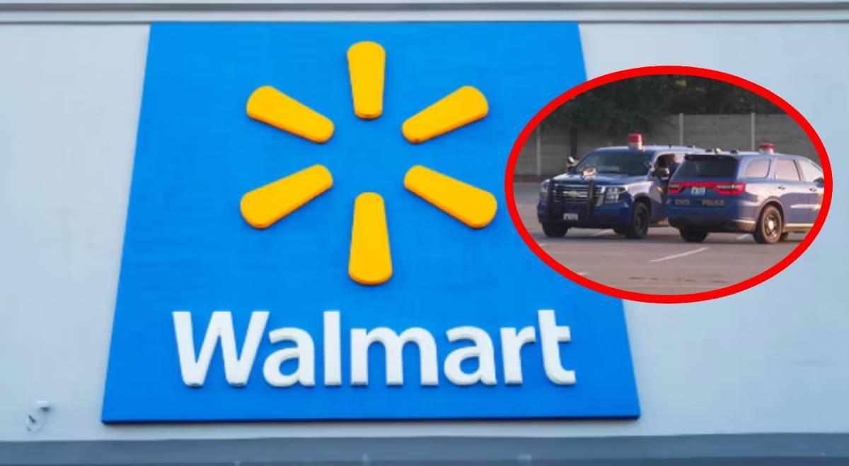 Walmart: hombre sospechoso de R0B0 termina 4RR3ST4D0 con metanfetamina en su poder