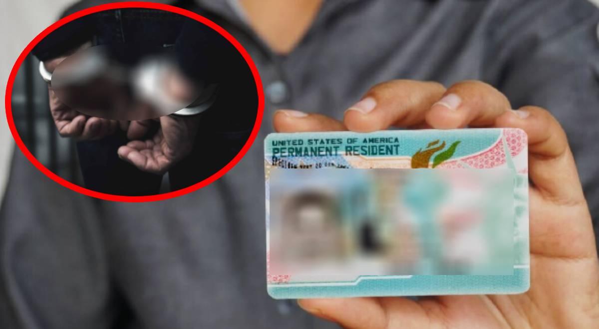 EE. UU.: 16 titulares de Green Card terminan 4RR3ST4D0S tras MENTIR sobre tener ciudadanía