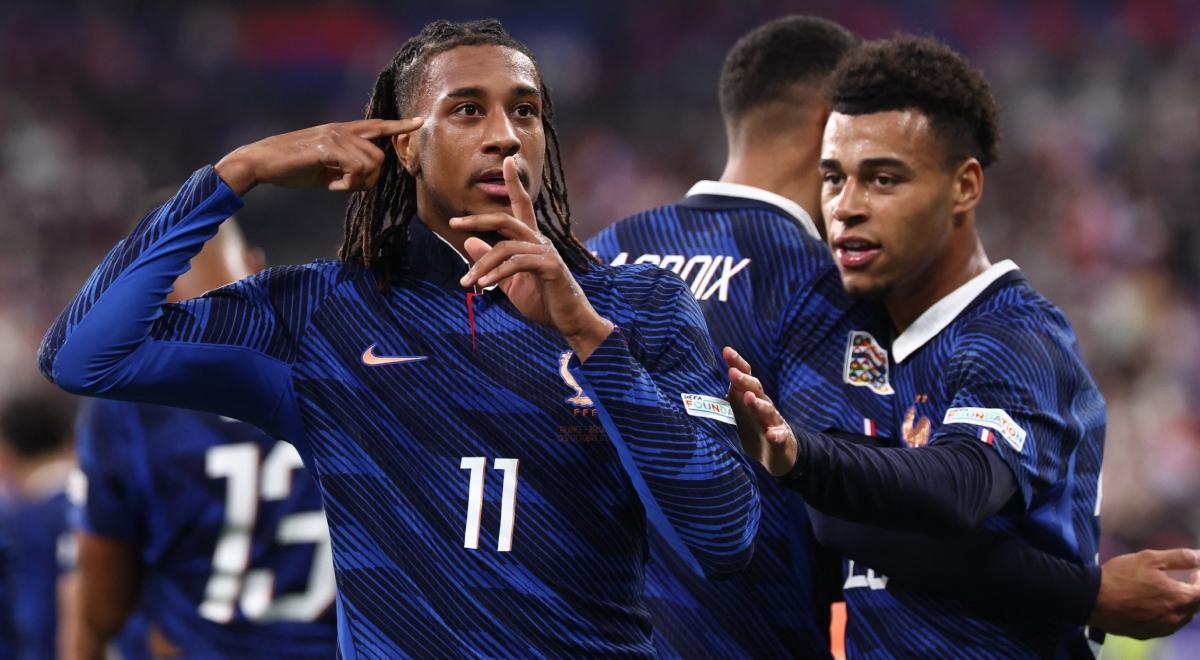 Francia remontó y goleó a Bélgica para seguir invicto en la UEFA Nations League 2026-27