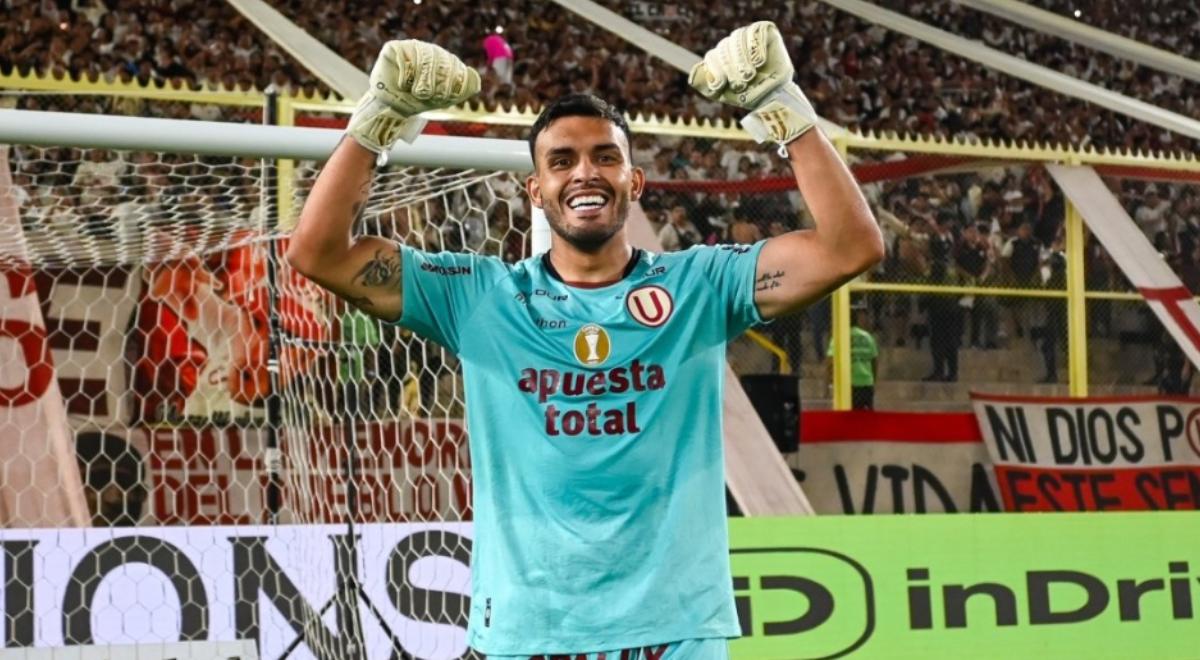 Miguel Vargas se perfila como titular en el arco de Universitario en el debut de Bustos ante Melgar