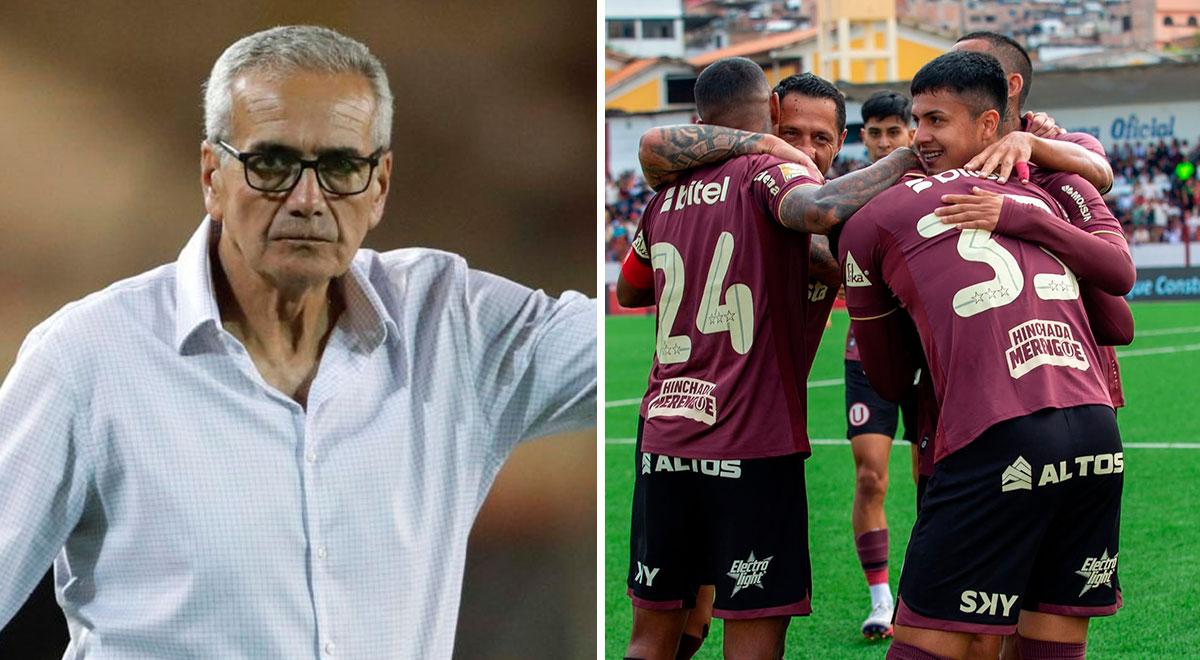 Gregorio Pérez se rindió en elogios ante futbolista de Universitario: "El mejor '9' del Perú"