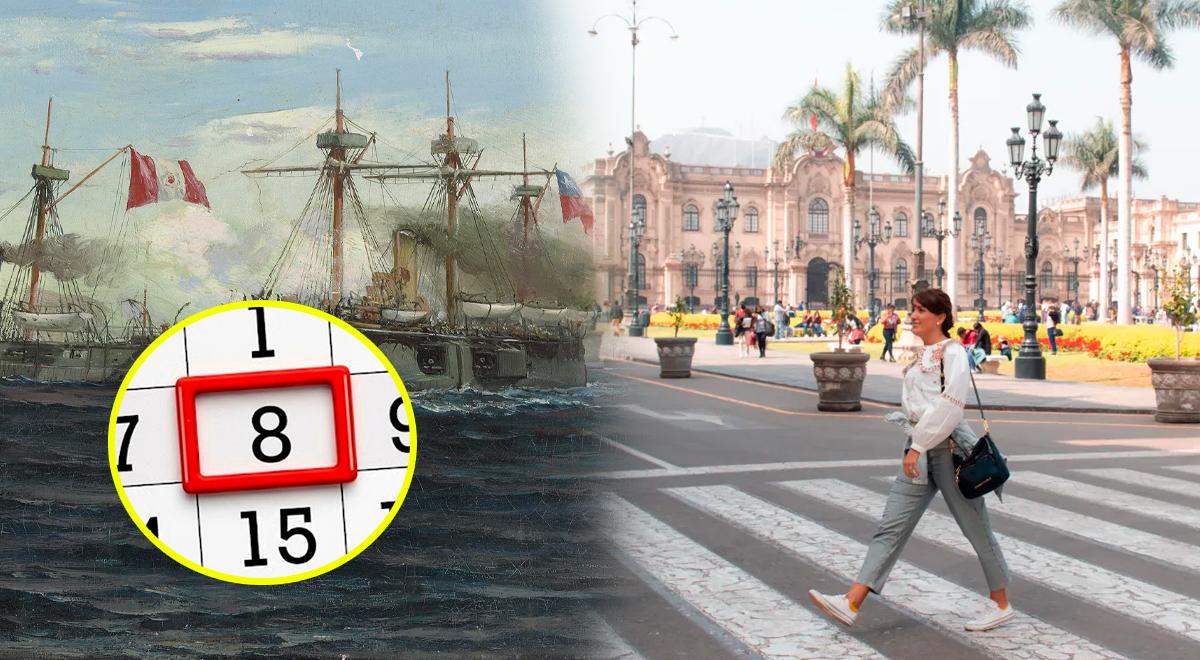 ¿Por qué el 8 de octubre es feriado en Perú, quiénes descansan y cuándo corresponde pago extra?