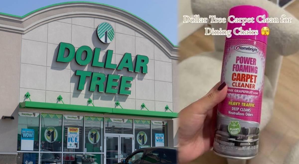 MUY ALERTAS en las tiendas Dollar Tree: clientes aseguran que este económico PRODUCTO DE LIMPIEZA de $1.50 hace maravillas