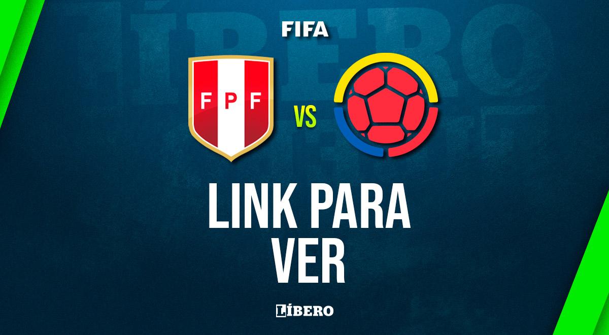 Perú vs. Colombia EN VIVO ONLINE GRATIS: transmisión del partido amistoso [VIDEO]