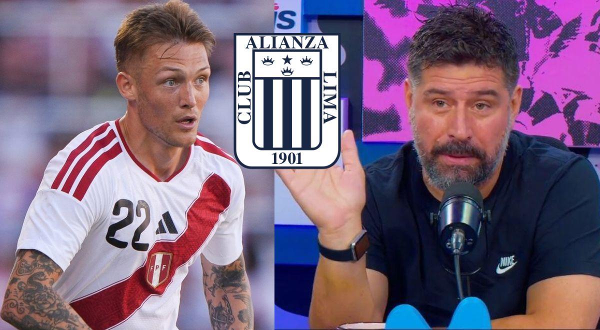 Mauro Cantoro pidió a futbolista de Alianza Lima por Oliver Sonne: "Con ese nivel, lo convoco"