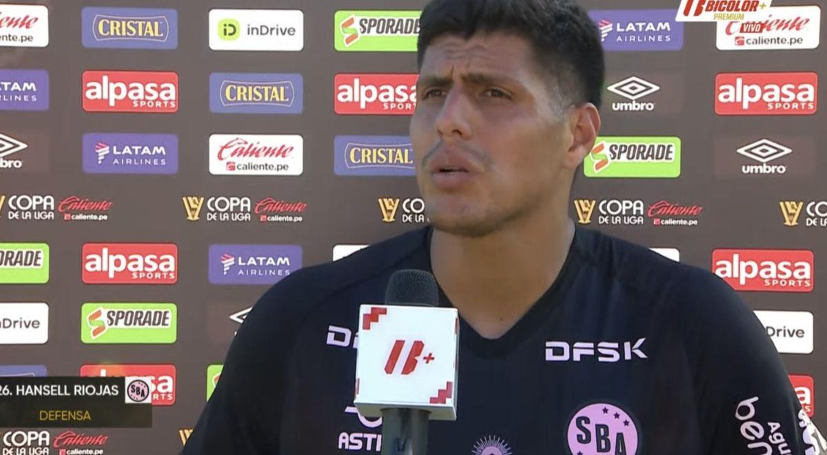 Hansell Riojas fue rotundo tras eliminación de Sport Boys de la Copa de la Liga: "Una vergüenza"