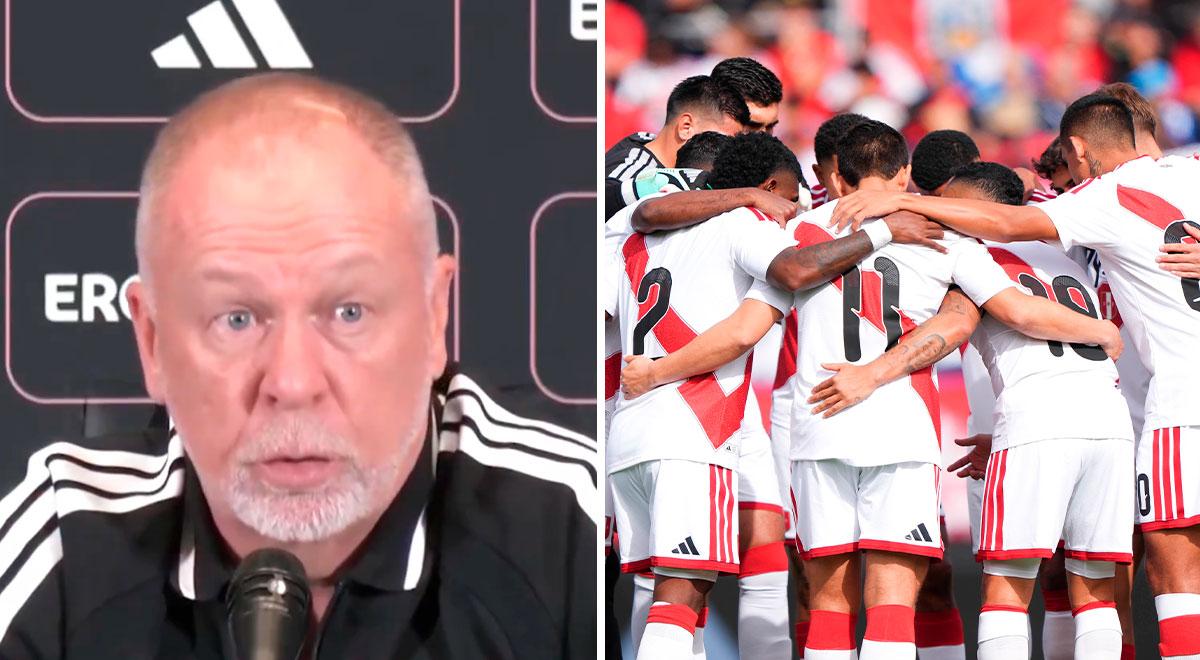 Mano Menezes, DT de Perú, destacó a tres futbolistas tras derrota ante Colombia: "Hay potencial"