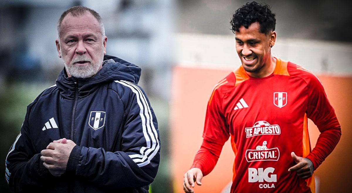 Mano Menezes tomó importante medida con Renato Tapia para la selección peruana: "Se abrió la puerta"