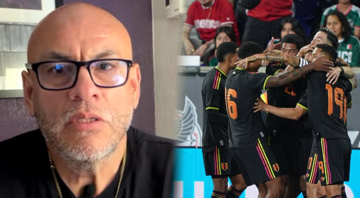 Mr. Peet quedó maravillado con jugador de la selección peruana: "Se peleó solo contra el mundo"