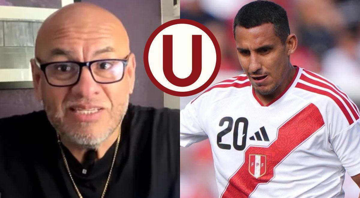 Mr. Peet cuestionó a tres futbolistas de Universitario en la selección peruana: "Actitud lejana"