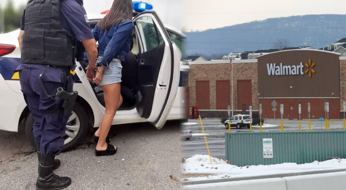 ARRESTAN a joven de 15 años que intentaba HURTAR en Walmart con NIÑOS PEQUEÑOS: esto halló la policía en su mochila