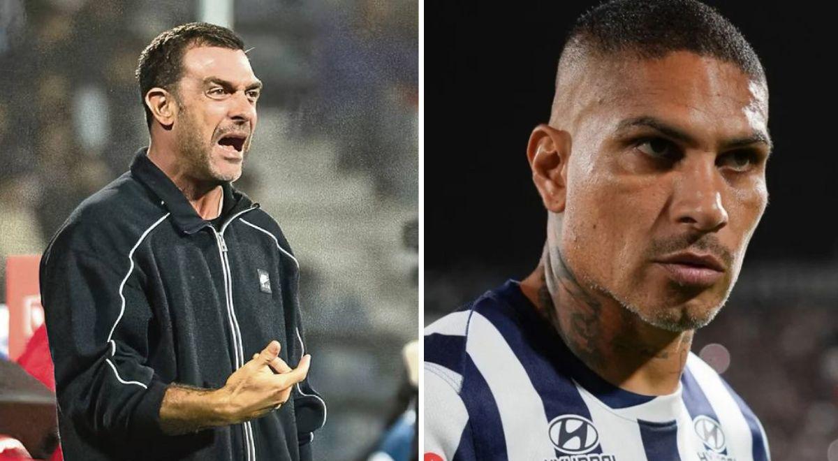 Pablo Guede tomó firme decisión con Paolo Guerrero para el Alianza Lima vs Cusco FC