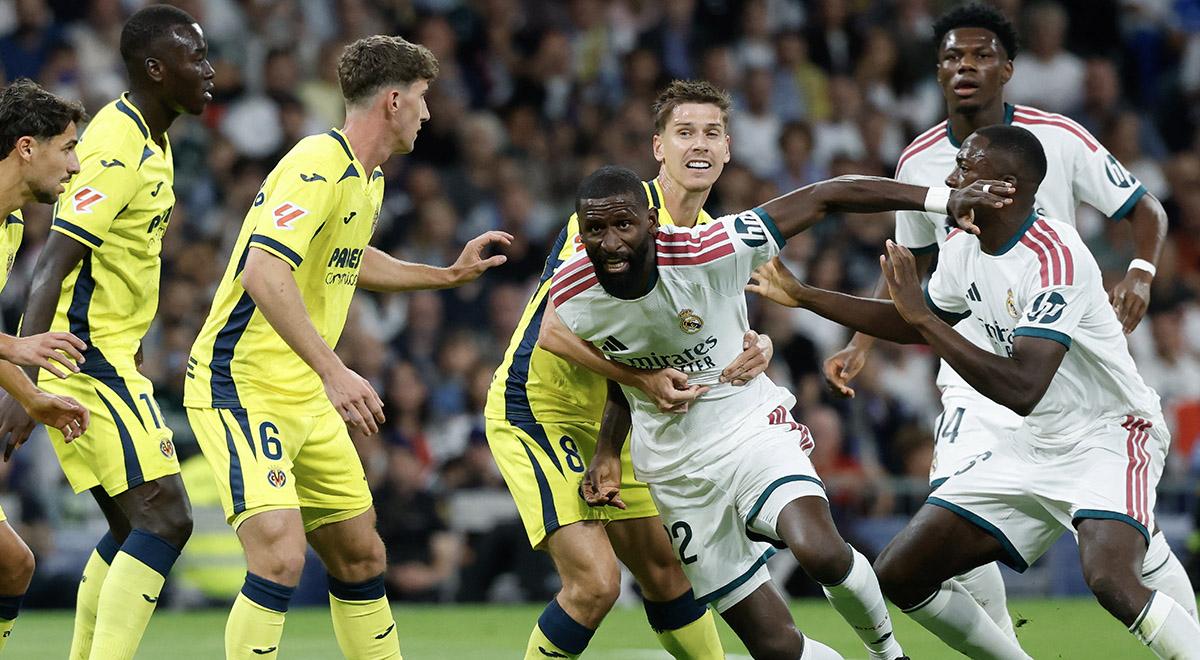 ¿Dónde ver Real Madrid vs. Villarreal EN VIVO ONLINE GRATIS?