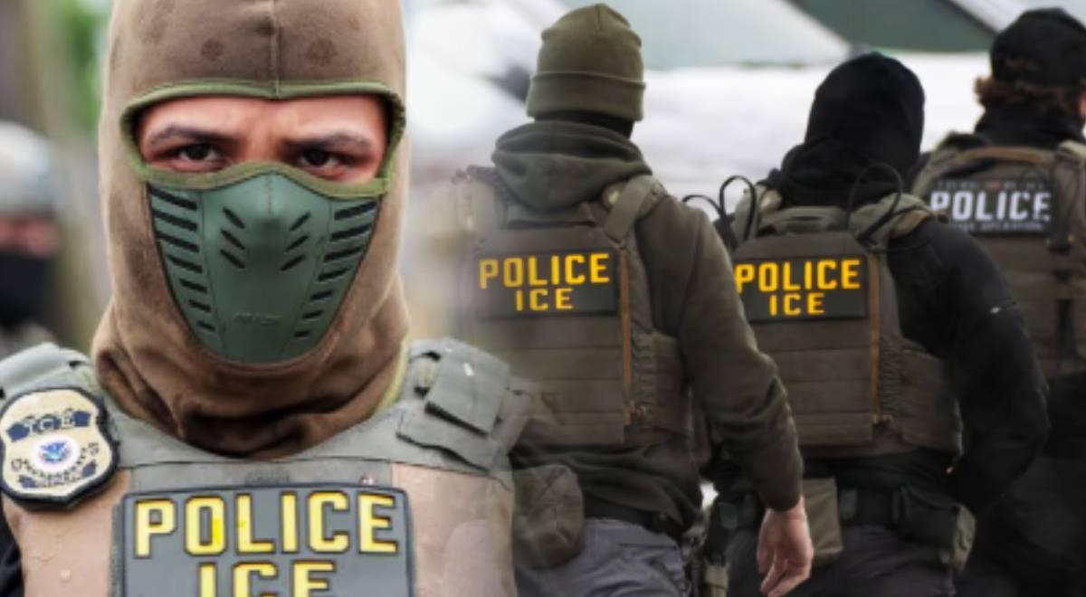 EE. UU.: agentes del ICE seguirán realizando OPERATIVOS enmascarados; difunden la insólita razón