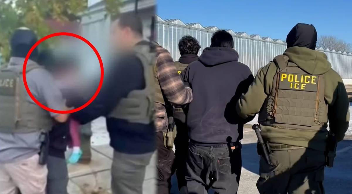 ALERTA MÁXIMA, inmigrantes legales e indocumentados en Estados Unidos: ICE intenta detener a un padre con dos niños en brazos y esto pasó