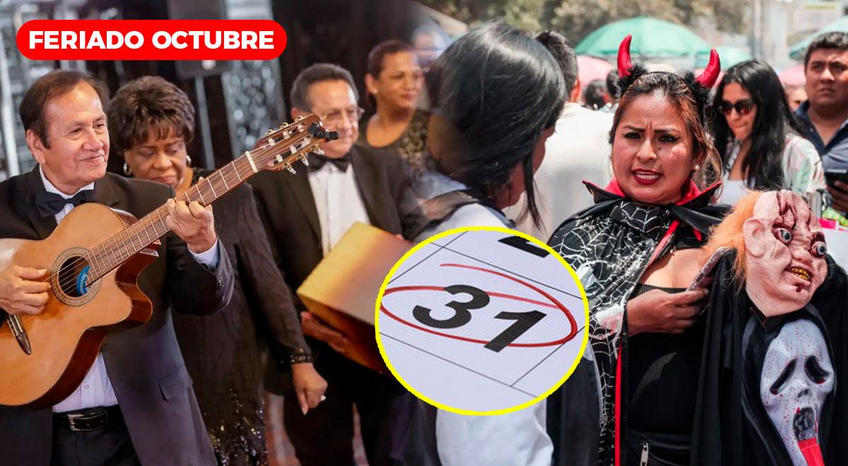 ¿El 31 de octubre de 2026 es feriado en Perú? Revisa lo ÚLTIMO y conoce si podrás descansar