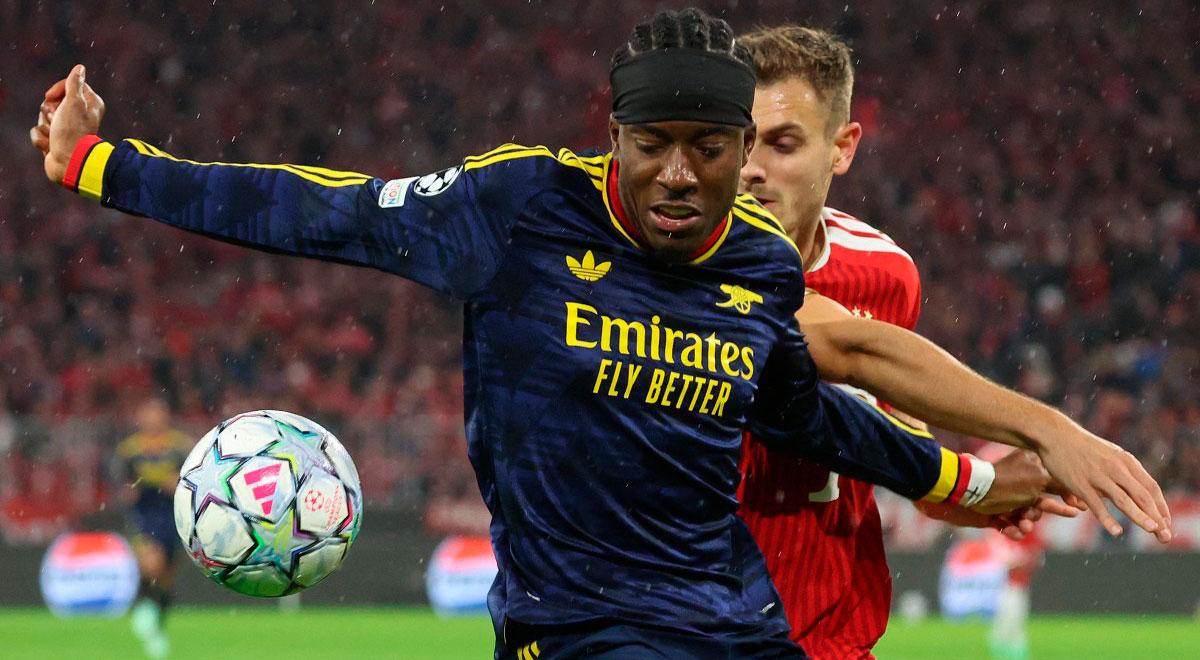 Bayern Múnich y Arsenal empataron 2-2 en un partidazo de la Champions League 2026-27