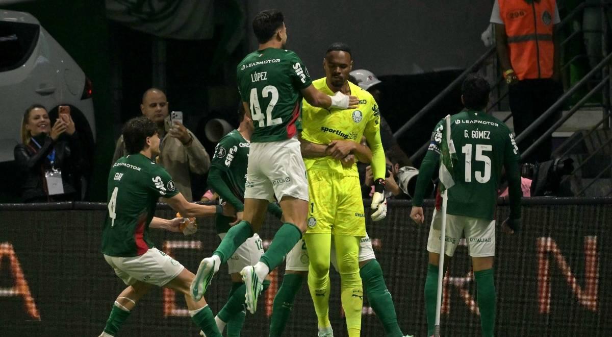 Palmeiras vuelve a la final de la Copa Libertadores tras eliminar en penales a Fluminense