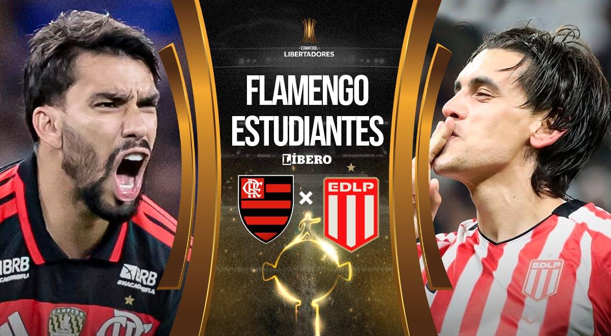 Flamengo vs Estudiantes EN VIVO por Copa Libertadores: minuto a minuto [VIDEO]