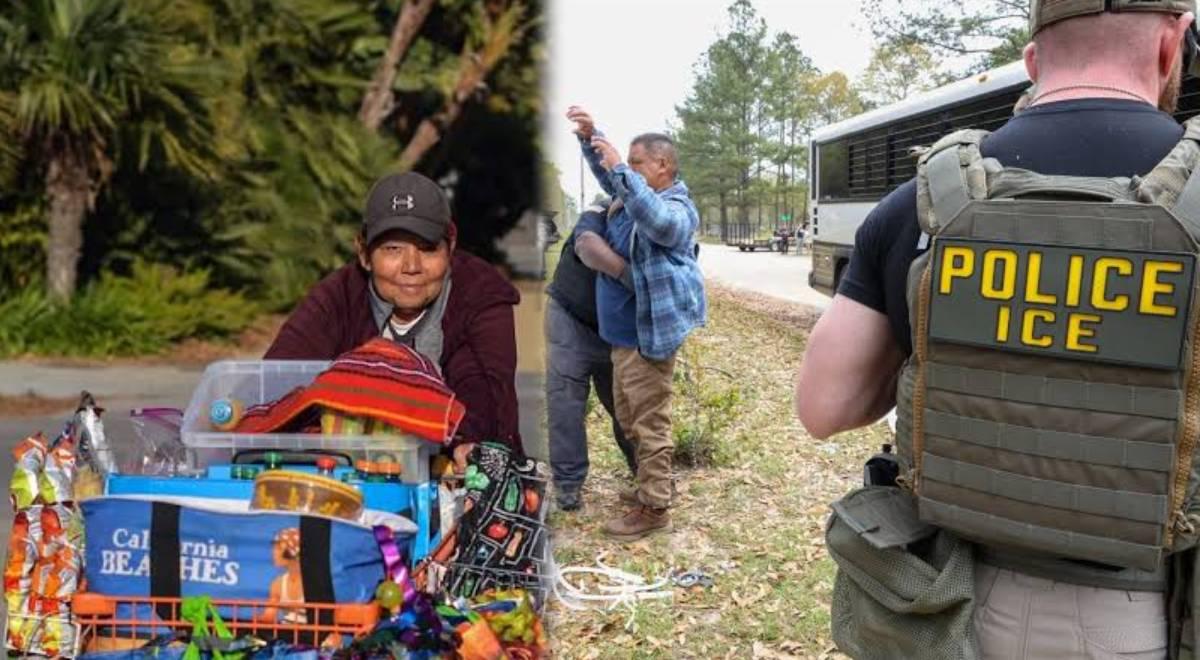 ALERTA MÁXIMA, inmigrantes legales e indocumentados en EE. UU.: reportan DETENCIONES de vendedores ambulantes durante redadas del ICE en este ESTADO SANTUARIO