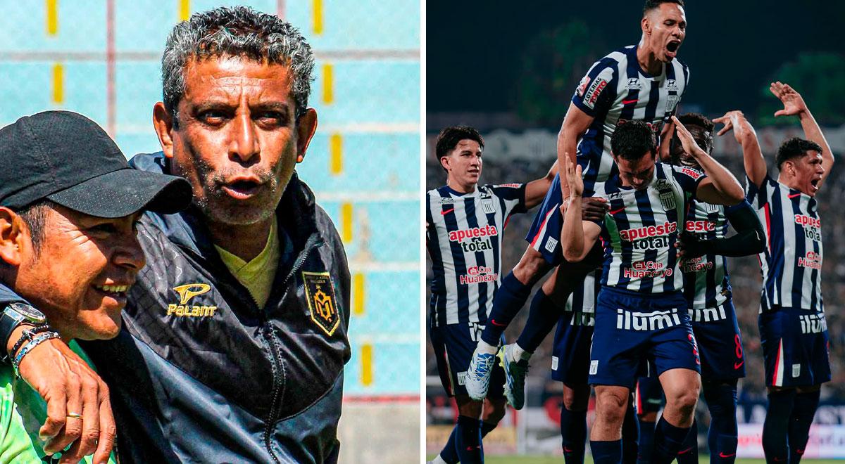 José Soto, DT de Deportivo Moquegua, destacó a futbolista de Alianza Lima: "Juegan a su ritmo"
