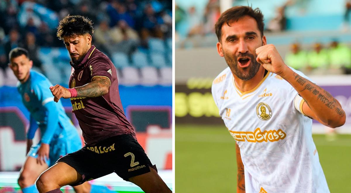 Alineaciones Universitario vs Juan Pablo II por Torneo Clausura: El potente once de Fabián Bustos