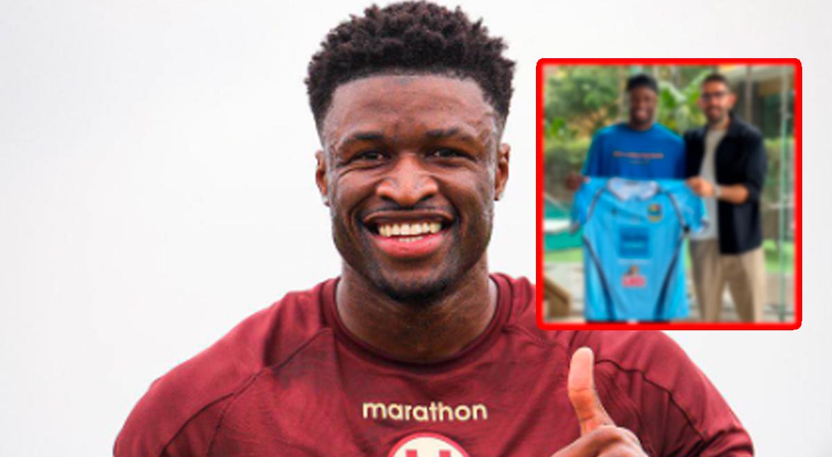 Sekou Gassama se olvida de su paso por Universitario fichando por extravagante equipo: "Bienvenido"