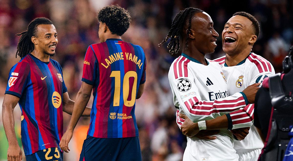 ¿Dónde ver Barcelona vs Real Madrid y qué canal transmite EN VIVO el clásico por LaLiga?
